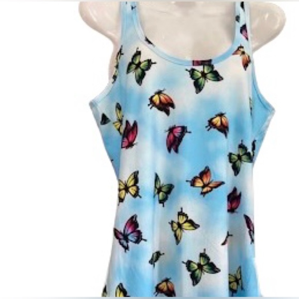 🦋 Soft Butterfly Tank Top No Boundries - Picture 9 of 10